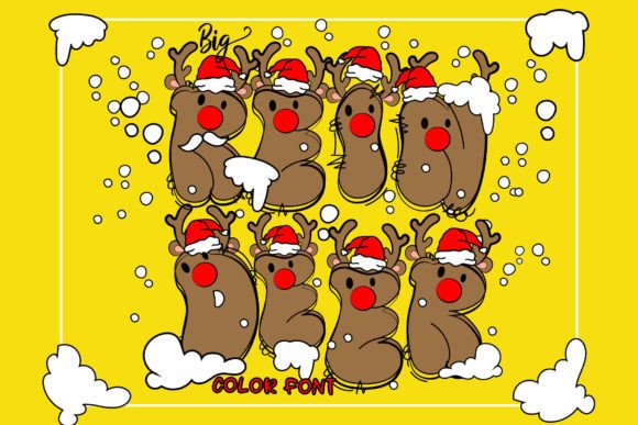 Big Reindeer