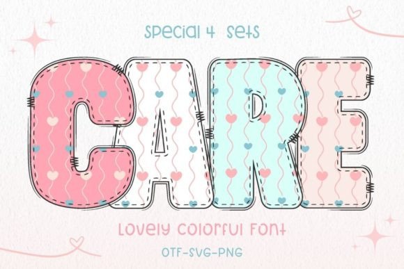 Care: A Font That Makes Every Project Feel Special