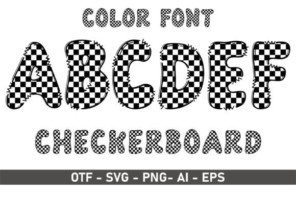 Checker Board: A Font That Elevates Your Brand
