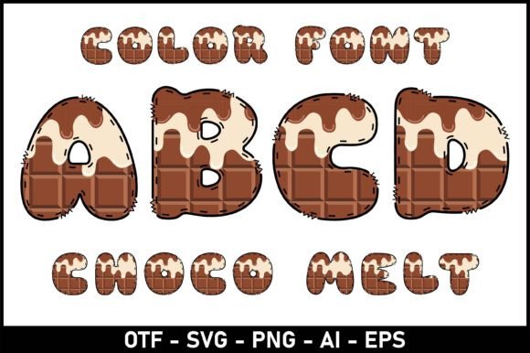Choco Melt: The Font That Turns Designs Into Memorable Moments