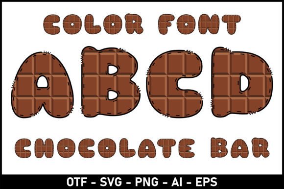 Chocolate Bar: A Font That Melted Into My Craft