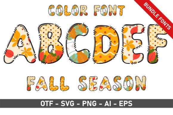 Fall Season Bundle for Digital Campaigns