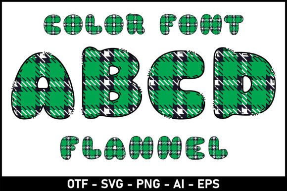 Flannel: A Versatile Font for Digital Design