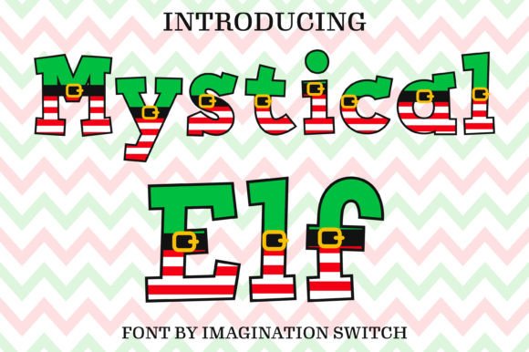 Font Choice That Captures Attention: Mystical Elf
