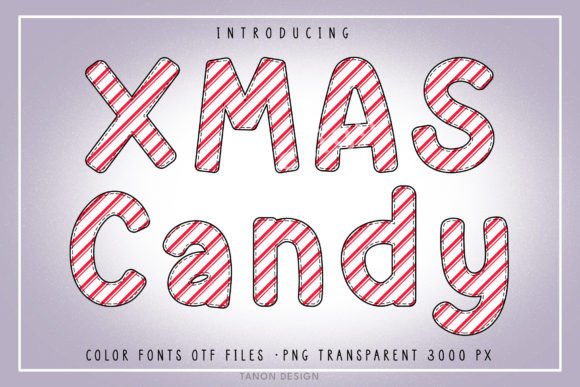 Font Choice That Feels Like Christmas