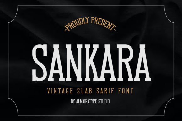 Font That Elevates Your Brand: Sankara