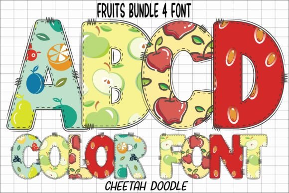 Fruits: A Font That Adds Personality to Your Digital Brand