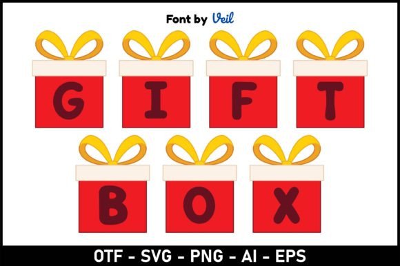 Giftbox: A Playful Font for Creative Campaigns