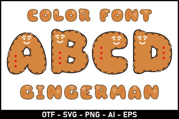 Gingerman: The Font That Makes Your Campaigns Pop
