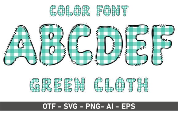 Green Cloth: A Versatile Font for Web Design and Brand Identity