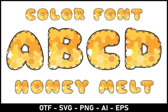 Honey Melt: A Font That Adds Warmth and Personality to Your Brand