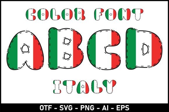 Italy: A Font That Brings Playful Charm to Your Craft