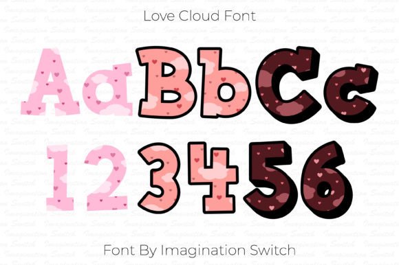 Love Cloud: A Typographic Elegance for Editorial Design
