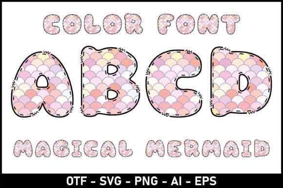 Magical Mermaid: A Font That Brings Magic to Every Project