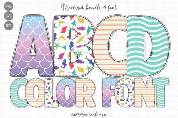 Mermiad: A Playful Font for Branding with Personality