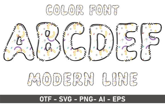 Modern Line: A Versatile Font for Creative Campaigns
