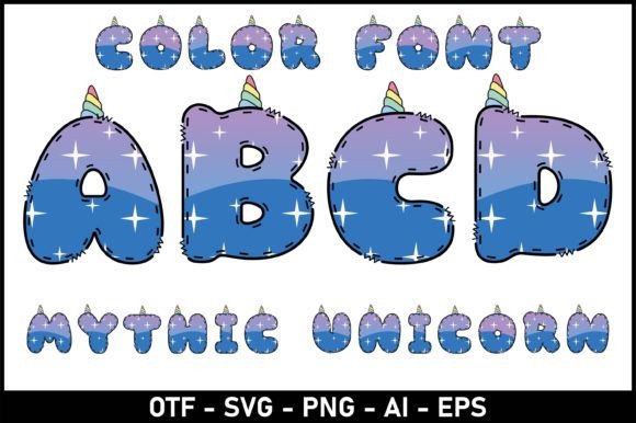 Mythic Unicorn: A Font That Adds Magic to Your Brand