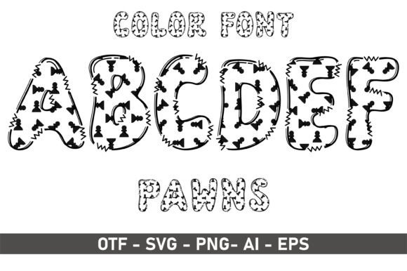 Pawns Font: A Playful Tool for Creative Campaigns