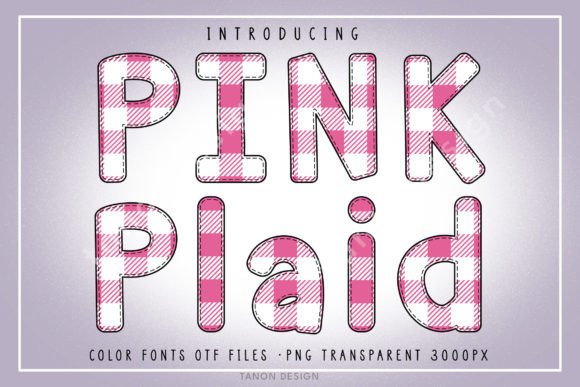 Pink Plaid