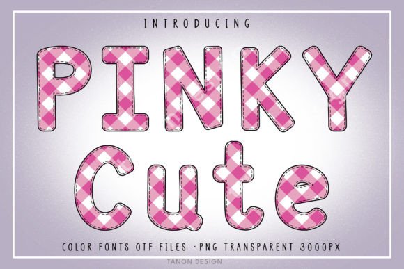 Pinky Cute: A Font That Elevates Your Brand