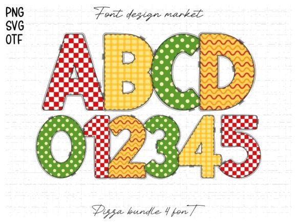 Pizza: A Versatile Font for Digital Design