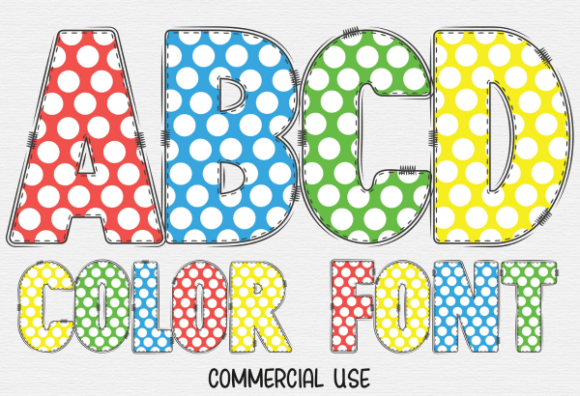 Polka Dots Font Review