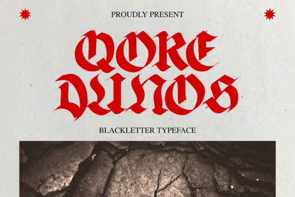 Qore Dunos: A Font That Elevates Branding with Timeless Style