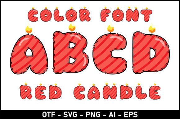 Red Candle: A Versatile Font for Digital Design
