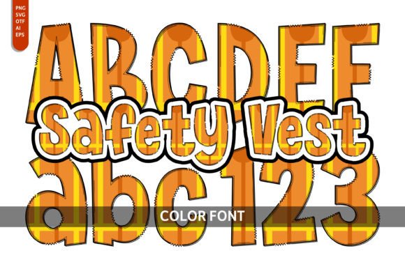 Safety Vest: A Versatile Font for Digital Design