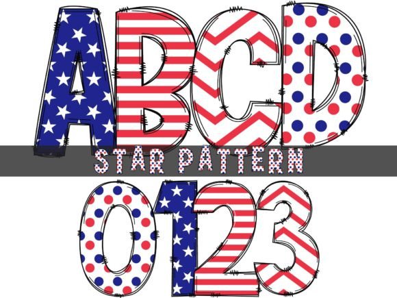 Star Pattern: A Versatile Font for Creative Branding