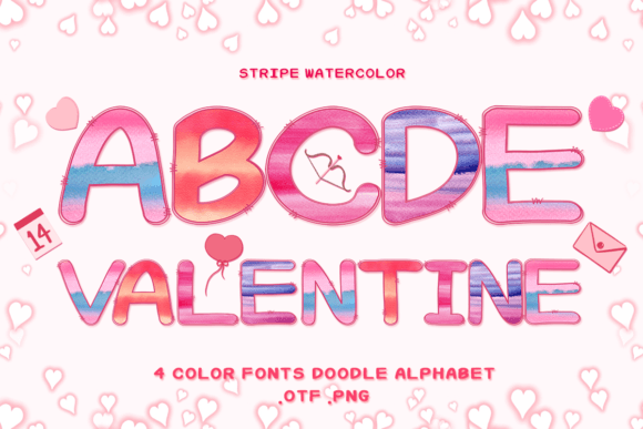 Stripe Watercolor: The Font That Makes Your Message Shine