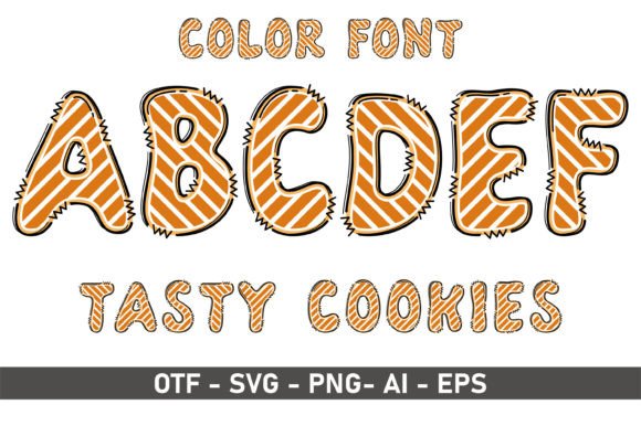 Tasty Cookies Font for Handmade Creators