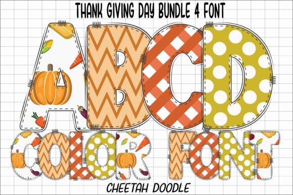 Thank Giving Day Font for Campaigns