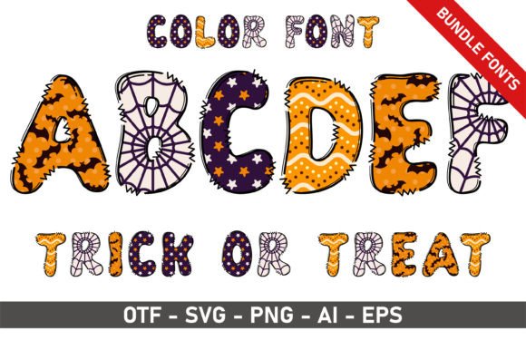 Trick or Treat Bundle: Playful Fonts for Bold Campaigns