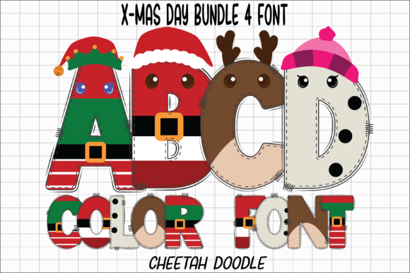 Upgrade Your Brand with X-mas Day Font