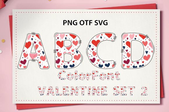 Valentine Set 2