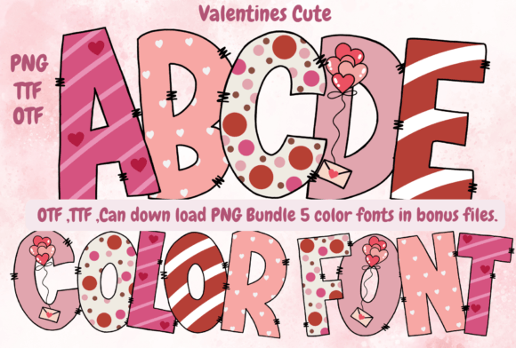 Valentines Cute: A Font That Brings Joy to Your Brand