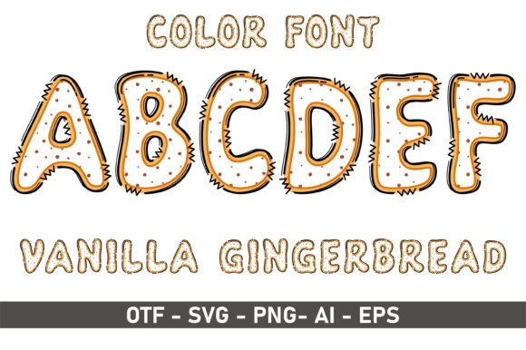 Vanilla Gingerbread: A Font That Brings Warmth to Every Project