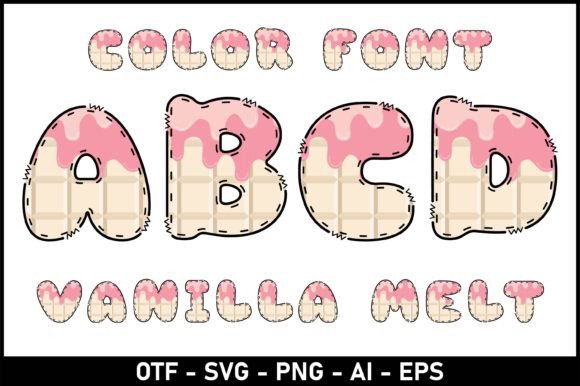 Vanilla Melt: A Font That Adds Playfulness to Digital Design