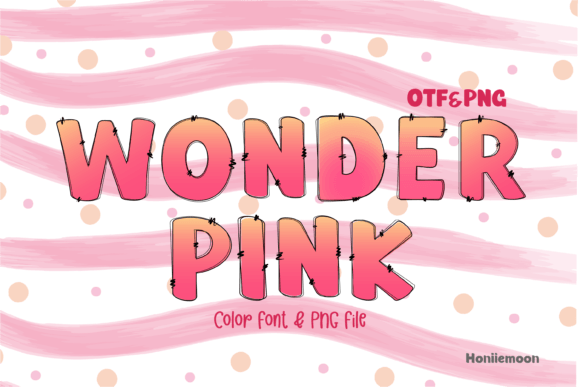 Wonderpink: A Font for Editorial Elegance