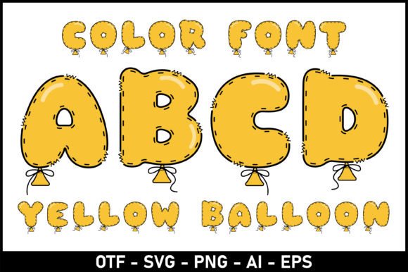 Yellow Baloon: A Font That Breathes Life Into Editorial Design